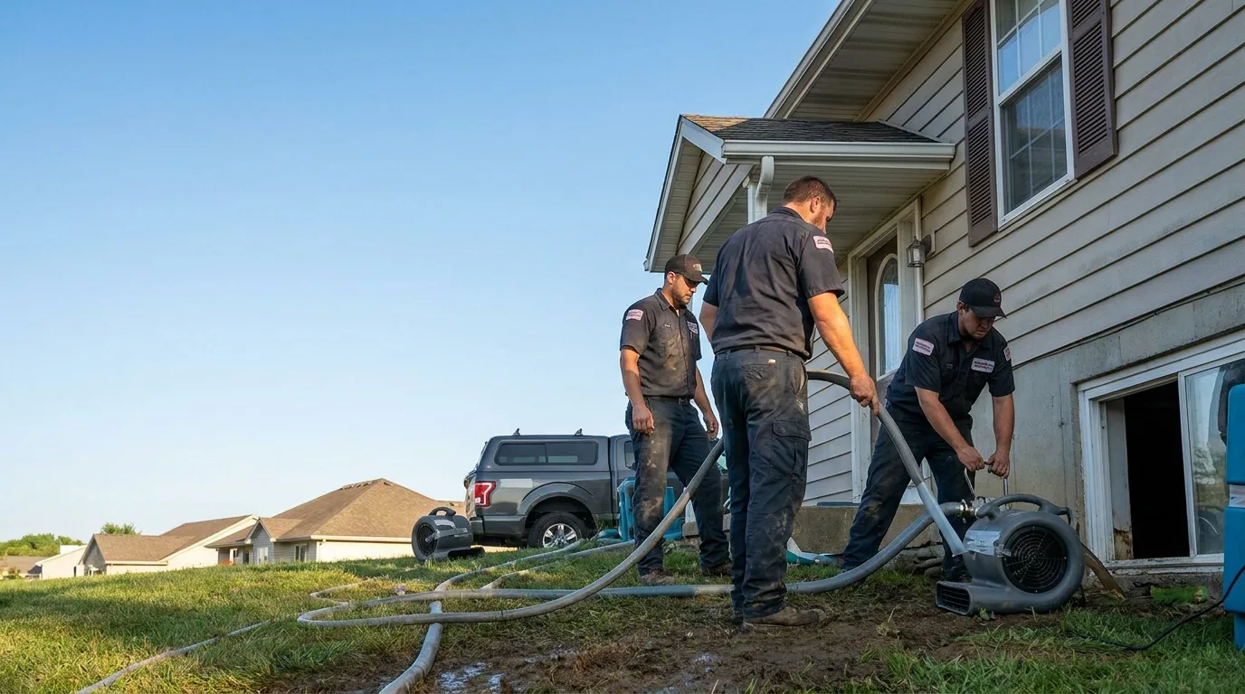 Water Removal in Beaver Dam, WI near me